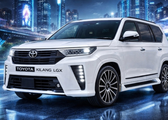 Lebih Irit dan Lebih Pintar! Toyota Kijang LGX 2026 Hybrid Siap Jadi Andalan Keluarga
