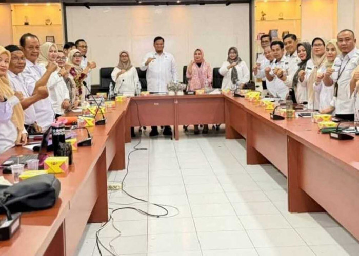 Sekcam Banyuasin III Hadiri Rapat Monitoring PP-ATM, Perkuat Sinergi Cegah AIDS, Tuberkulosis, dan Malaria