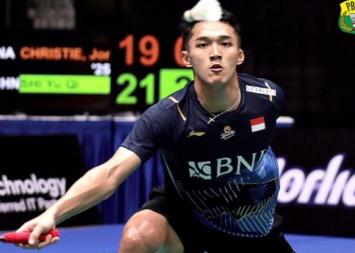 Indonesia Open 2023: Tundukkan Jepang, Jonatan Christie Melaju ke Babak 16 Besar