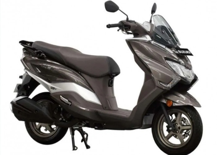 Suzuki Goda Pecinta Skuter Maxi, Burgman Terbaru Siap Debut dengan Desain Lebih Modern
