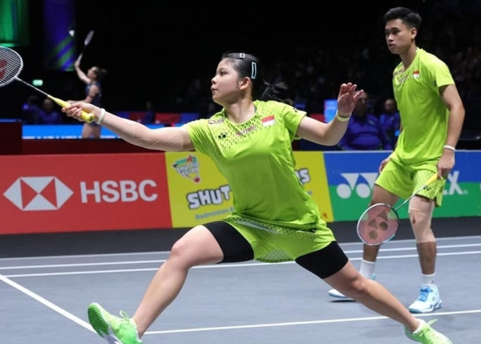 Sempat Disalip di Poin Kritis, Jafar/Felisha Bangkit dan Menang Heroik di All England 2026