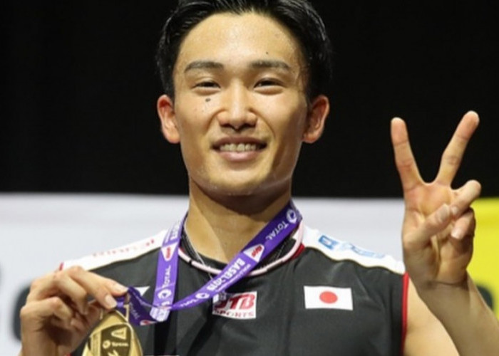 Kento Momota Putuskan Pensiun dari Timnas Jepang Usai Gelaran Turnamen Ini