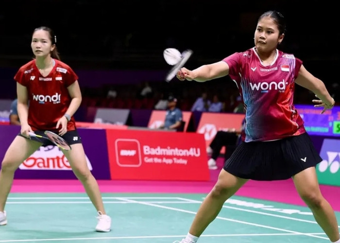 Rachel/Febi Lolos ke Perempat Final BWF World Championships 2026 Usai Lawan Cedera