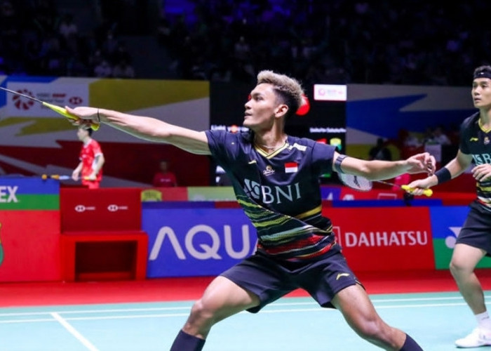 Indonesia Masters 2024: Fajar/Rian-Fikri Bagas Kompak ke Perempat Final