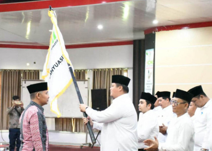 Erwin Ibrahim Resmi Dilantik sebagai Ketua ICMI Orda Banyuasin 2024-2029