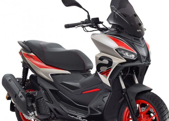 Aprilia SR GT Sport 200 2026 Resmi Meluncur di Malaysia, Harga Turun Tapi Fitur Makin Gahar