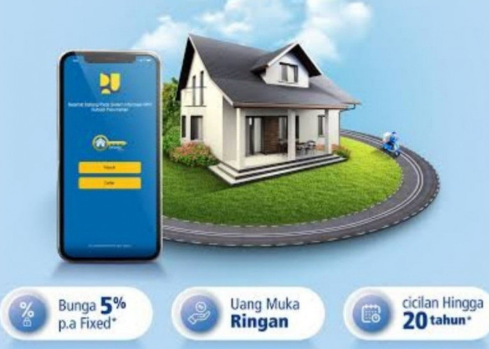 KPR di Bank BRI Berikan Kemudahan dan Cicilan Ringan