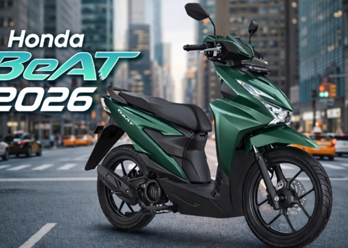 Honda BeAT Tetap Jadi Rajanya Motor Irit, Konsumsi BBM Bisa Tembus 60 Km per Liter