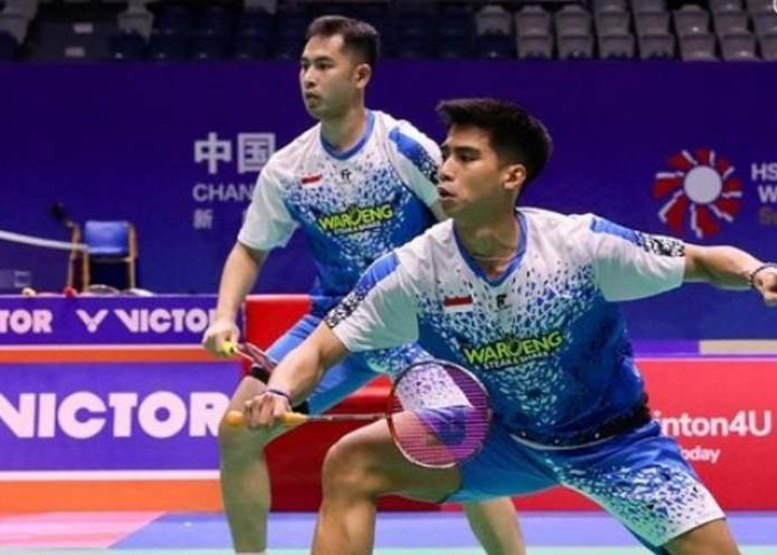 Sabar/Reza Tersingkir di Babak 32 Besar China Open 2024 Usai Kalah dari Pasangan Chinese Taipei