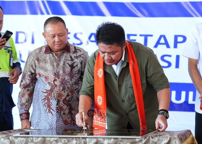 Herman Deru Resmikan SMA Negeri Ketapat Bening, Dorong Pemerataan Pendidikan hingga Pelosok Sumsel