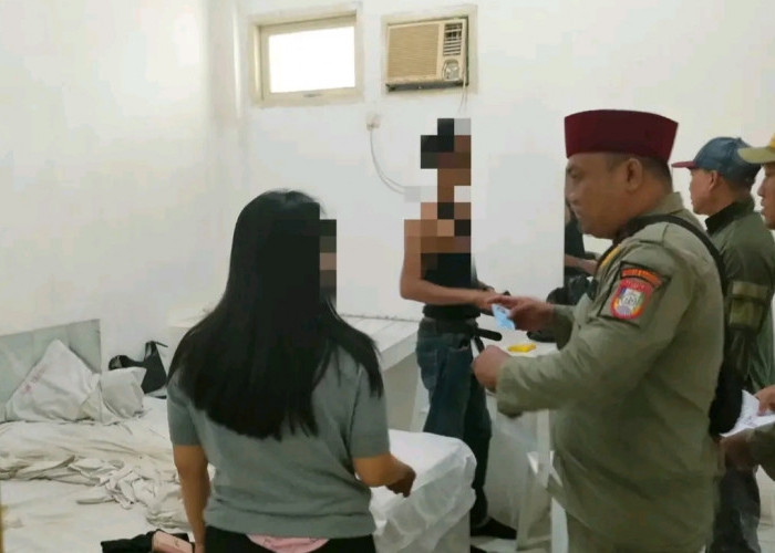 Hari Pertama Ramadhan, Trantib Talang Kelapa Temukan Pasangan Ngamar di Penginapan