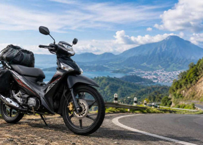 Jangan Salah Pilih! Ini Rekomendasi Motor Bebek untuk Touring Jarak Jauh, Bukan Cuma Irit BBM