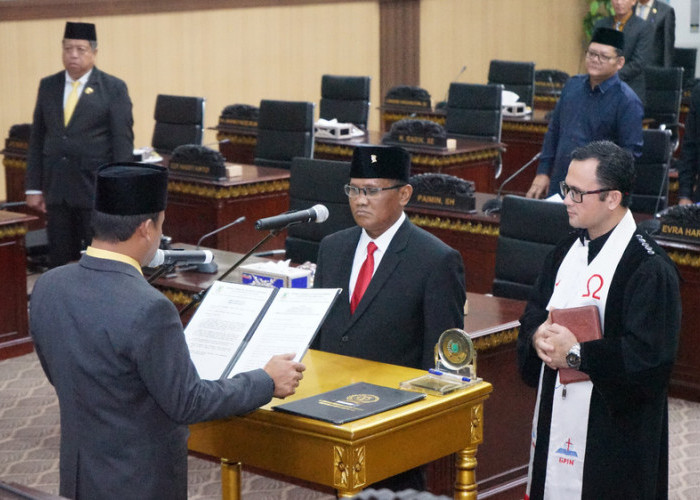 Yakup Supriyanto, Resmi Dilantik Menjadi PAW Anggota DPRD Muba dari Partai PDI Perjuangan