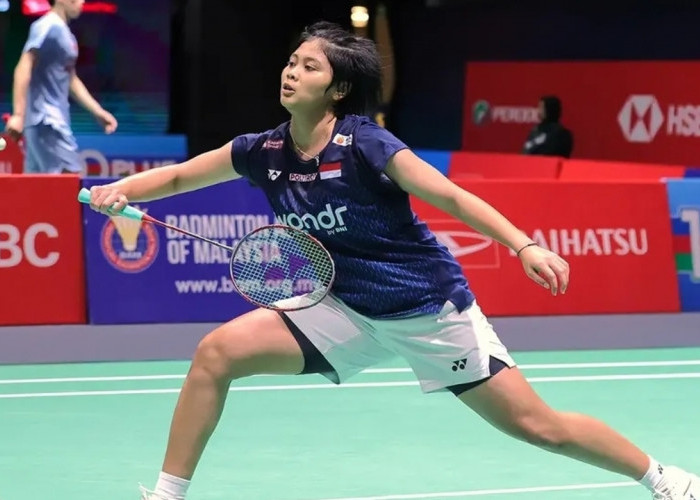 Thalita Ramadhani Wiryawan Tersingkir, Tunggal Putri Indonesia Dipastikan Nirgelar di Malaysia Masters 2026