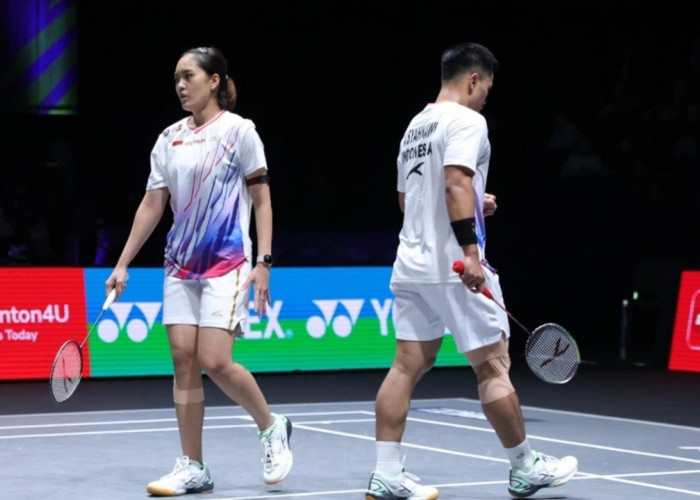 Ganda Campuran Tanpa Wakil di Semifinal All England 2026, Amri/Nita: Kami Telat Beradaptasi 
