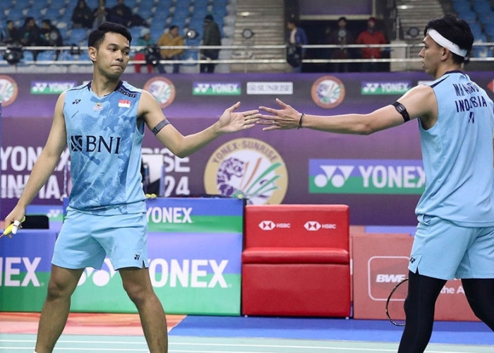 India Open 2024: Fajar/Rian Kalah, Perjuangan Indonesia Berakhir