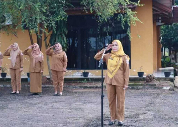 Seluruh ASN Kecamatan Banyuasin III Ikuti Apel Pagi Gabungan, Perkuat Disiplin dan Sinergi Pelayanan Publik