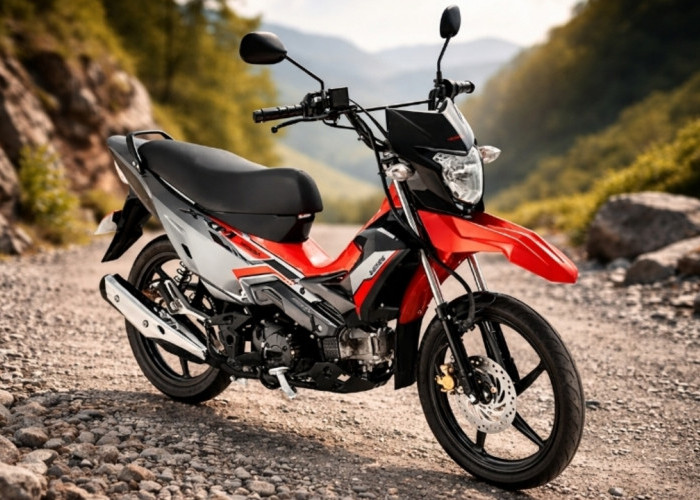Honda Supra X 125 Cross: Motor Bebek Petualang Irit BBM, Tembus 60–65 Km per Liter