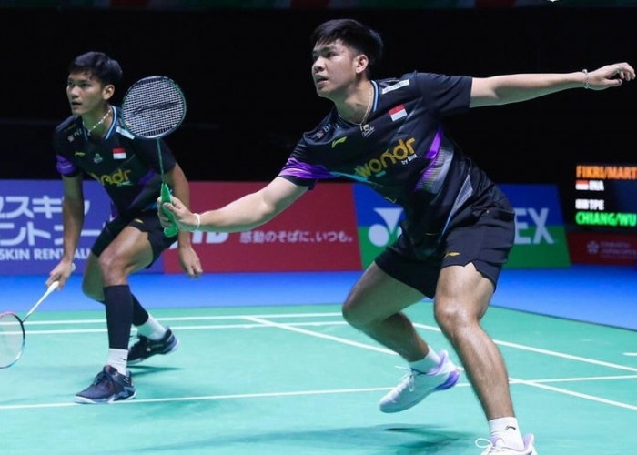 Fikri/Daniel Melaju ke 16 Besar Japan Open 2024 dengan Kemenangan Meyakinkan