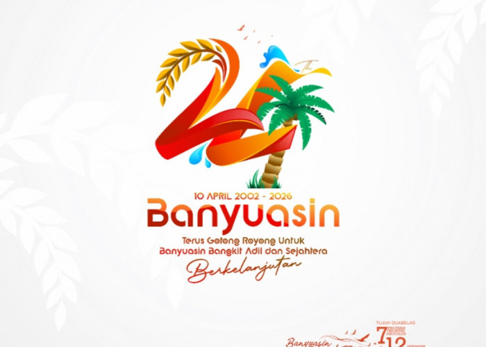 Ini Filosofi Mendalam Logo HUT ke-24 Banyuasin!