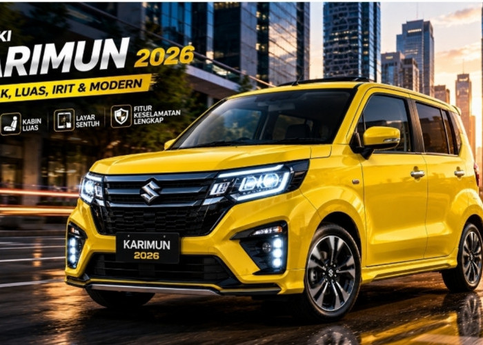 Masih Jadi Andalan di Perkotaan, Ini Keunggulan Suzuki Karimun 2026 yang Patut Dilirik