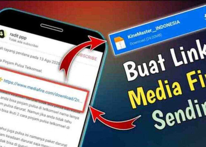 Bikin Link Download Sendiri di MediaFire? Simak Cara Mudahnya di Sini!