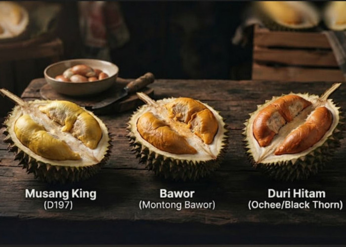 Adu Durian Premium! Musang King vs Bawor vs Duri Hitam, Mana Paling Worth It?