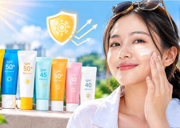 10 Sunscreen Murah Terbaik 2026, Cocok untuk Cuaca Panas dan Aktivitas Harian