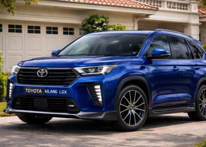 Kijang Generasi Baru! Toyota Kijang LGX 2026 Hybrid Tampil Modern dengan Teknologi Hybrid