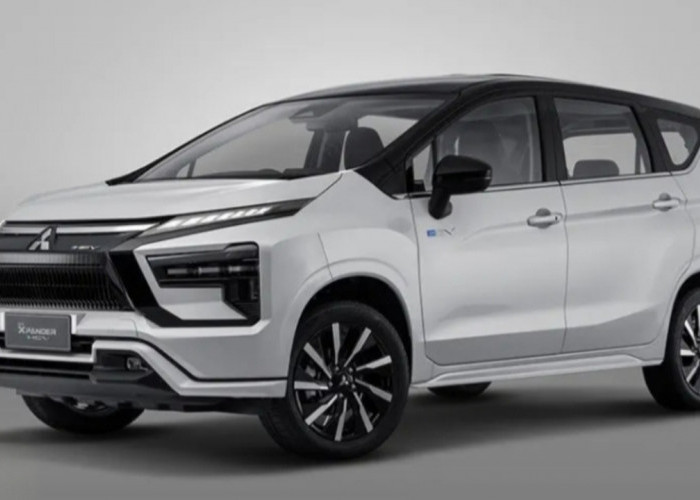 Hybrid dan Futuristik! Mitsubishi Xpander 1.6 HEV Facelift 2026 Tampil Lebih Hemat dan Modern