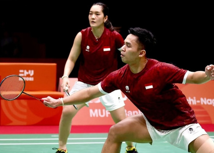 Congrat! Amri Syahnawi/Nita Violina Raih Medali Perak Asian Games 2026