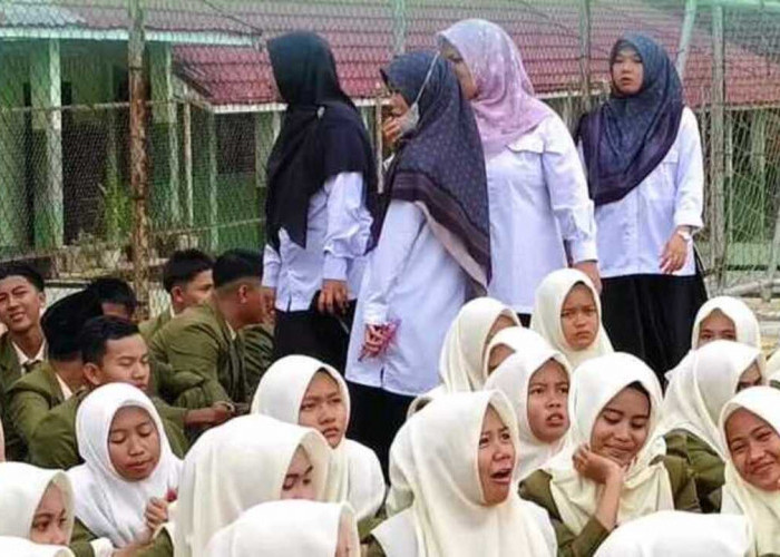 Tegakkan Disiplin, Guru MAN 1 Banyuasin Sidak Murid