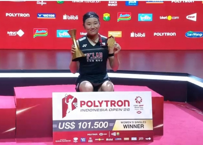 Gelar Ketiga di Istora! An Se Young Kembali Kuasai Indonesia Open 2026