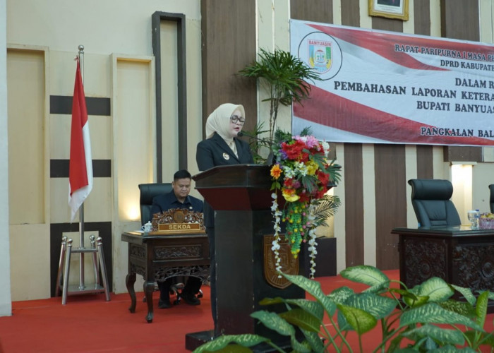 Dewan Dengarkan Nota Pengantar LKPJ Bupati Banyuasin Tahun 2025