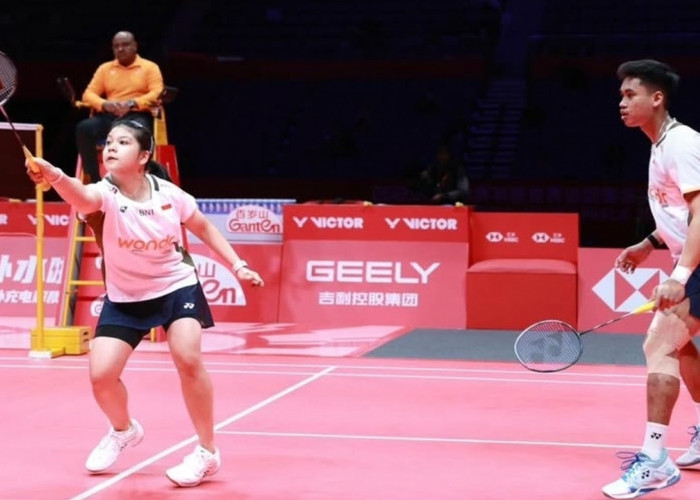 Jafar/Felisha Gagal Bendung Feng/Huang di Penyisihan Grup B BWF World Tour Finals 2025