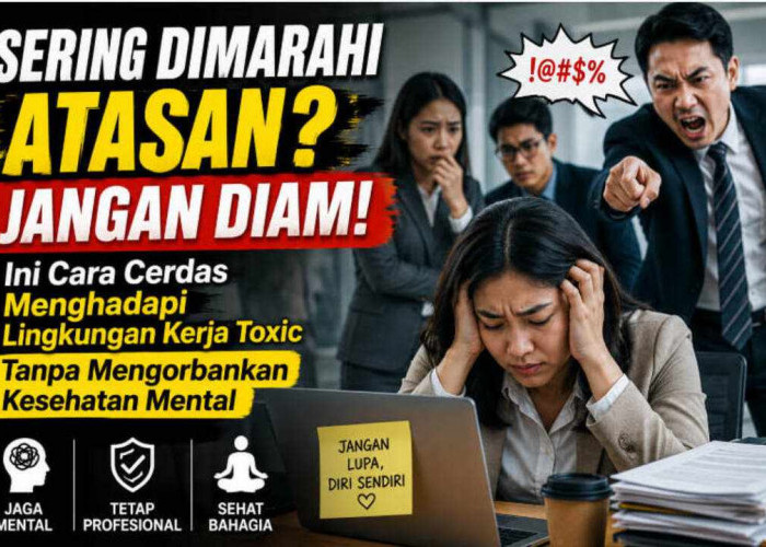 Cara Cerdas Menghadapi Lingkungan Kerja Toxic Tanpa Mengorbankan Kesehatan Mental