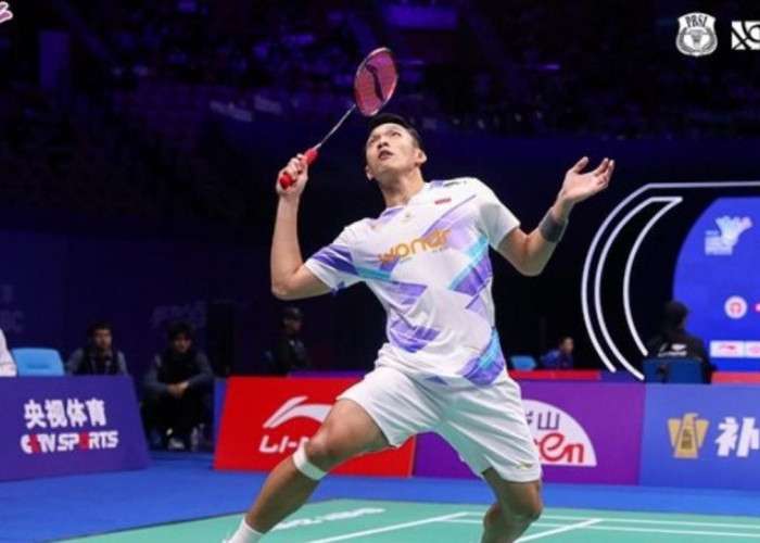 Jonatan Christie Lolos ke Perempat Final China Masters 2024, Jaga Asa Indonesia