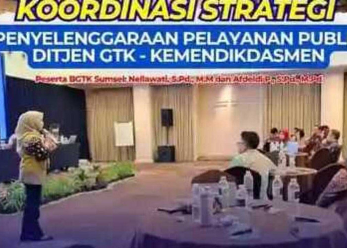 BGTK Sumsel Ikuti Bimtek Calon Fasilitator Nasional Matematika Gembira 2026