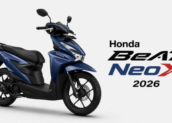 Bukan BeAT Biasa, Honda BeAT NeoX 2026 Tampil Lebih Futuristik dan Modern