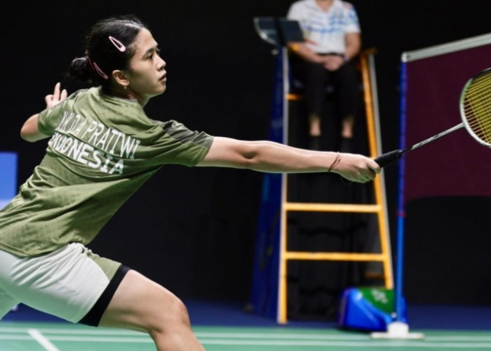 Ni Kadek Dhinda Terpaksa Retired, Tunggal Putri Indonesia Nirgelar di Ruichang China Masters 2026