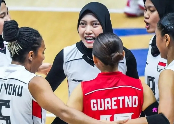 Siang Ini Timnas Voli Putri Indonesia Hadapi Irak di Perempat Final AVC Women's, Ini Jam Tandingnya
