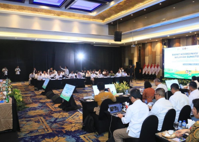 Sumsel Perkuat Peran Lumbung Pangan Sumatera, Siap Antisipasi Dampak Cuaca Ekstrem dan HBKN