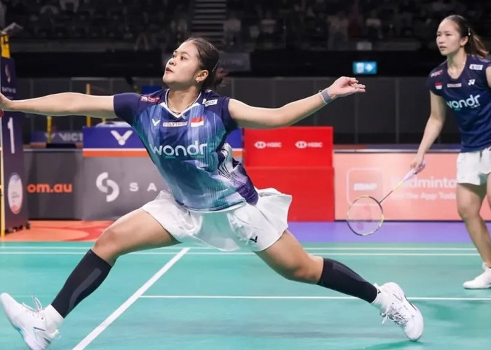 Hasil Australian Open 2026: Rachel/Febi Tumbang dari Unggulan Pertama, Gagal Wujudkan All Indonesian Finals