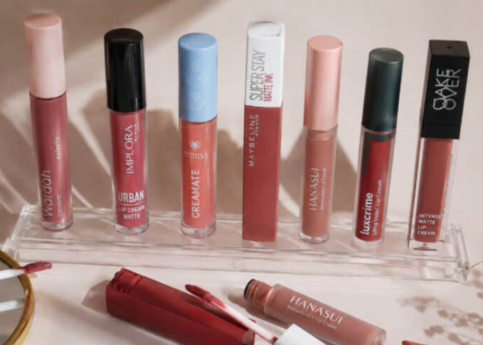 Bibir Auto Glowing! 7 Lip Cream Murah Rasa Sultan dengan Kualitas Premium yang Lagi Diburu Beauty Lovers