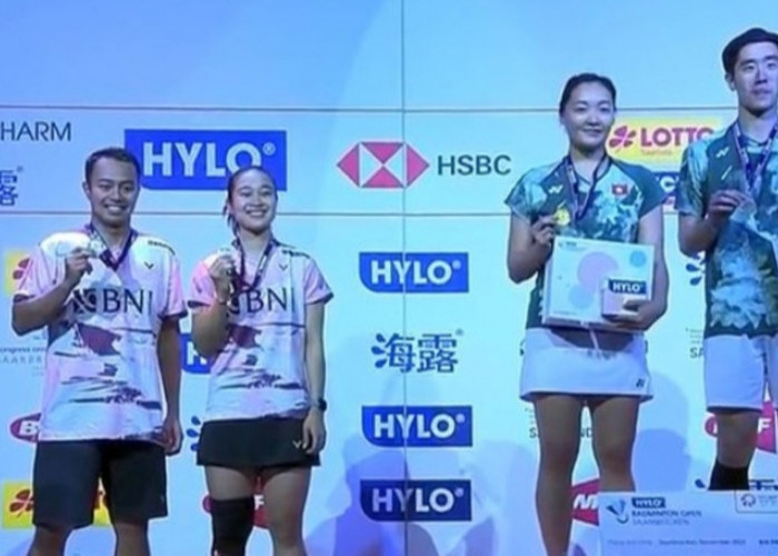 Rehan/Lisa Harus Puas Raih Runner Up Hylo Open 2023