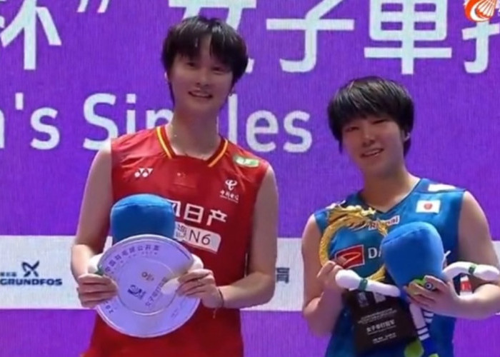 Akane Yamaguchi Juara Chinese Open 2026, Taklukkan Wakil Tuan Rumah
