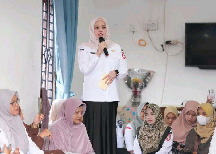 Wabup Hadiri tahlilan 3 Hari Wafat Istri Kabid PMD