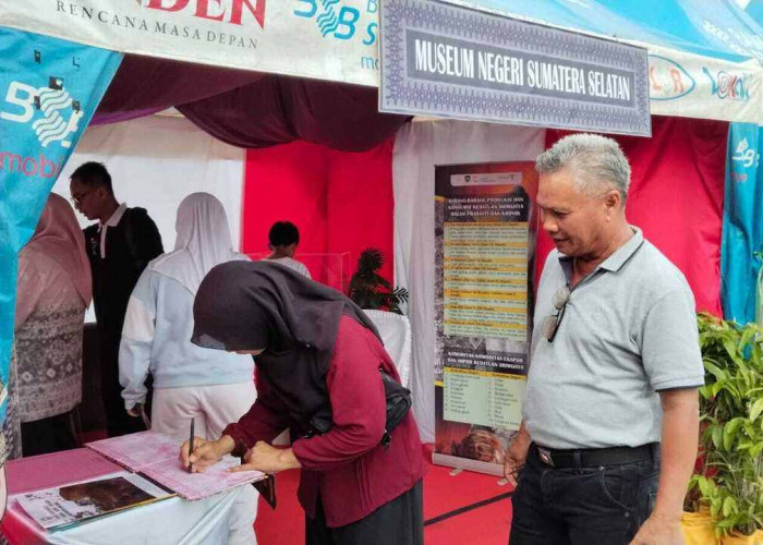 Menelusuri Jejak Perdagangan Global Sriwijaya Melalui Koleksi Artefak Musi di Festival Sriwijaya 2026