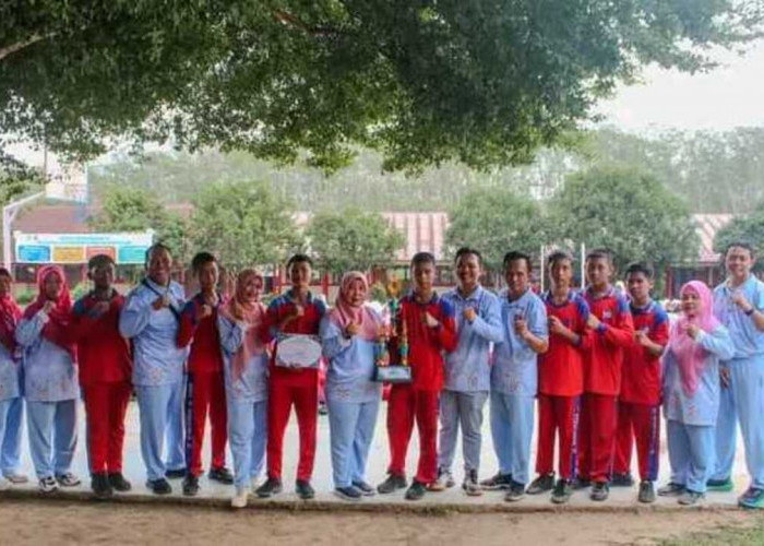 Mengharumkan Nama SMPN 2 Banyuasin III, Guru dan Murid Diapresiasi