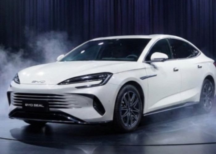 BYD Seal 07 EV Segera Mengaspal Bulan Ini, Intip Teknologi dan Kecanggihannya!